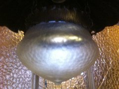 WAS Benson (style of). A good quality Arts and Crafts copper ceiling light - Thumbnail 7