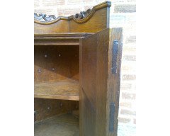 Arthur Simpson. An exceptional quality Arts and Crafts corner cupboard - Thumbnail 11