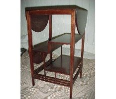 E W Godwin. A highly important Anglo-Japanese sidetable. - Thumbnail 1
