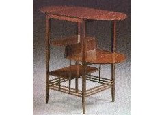 E W Godwin. A highly important Anglo-Japanese sidetable. - Thumbnail 3