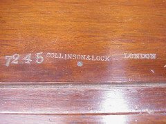 E W Godwin for Collinson and Lock. An eight leg Anglo-Japanese sideboard with brass sabots - Thumbnail 15