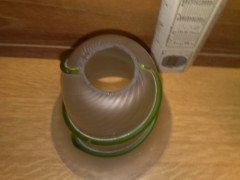 A green swirl shade - Thumbnail 2