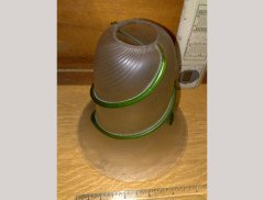 A green swirl shade - Thumbnail 3