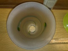 A green swirl shade - Thumbnail 4