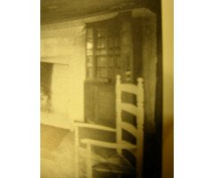 A walnut corner cupboard after a design by Ernest Gimson and Sidney Barsnley - Thumbnail 19