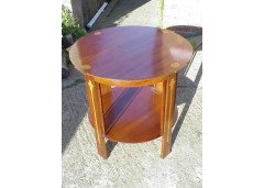 G M Ellwood for J S Henry. A pair of Arts and Crafts Glasgow Style centre table - Thumbnail 1