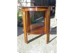 G M Ellwood for J S Henry. A pair of Arts and Crafts Glasgow Style centre table - Thumbnail 2