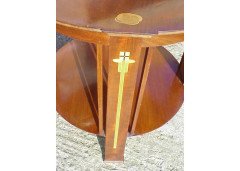 G M Ellwood for J S Henry. A pair of Arts and Crafts Glasgow Style centre table - Thumbnail 3