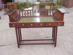 G M Ellwood for J S Henry. A mahogany desk the design - Thumbnail 2