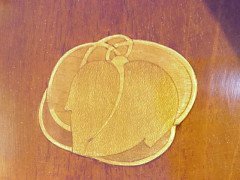 G M Ellwood for J S Henry. A pair of Arts and Crafts Glasgow Style centre table - Thumbnail 4