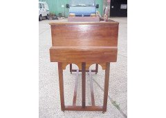 G M Ellwood for J S Henry. A mahogany desk the design - Thumbnail 3