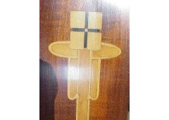 G M Ellwood for J S Henry. A pair of Arts and Crafts Glasgow Style centre table - Thumbnail 5