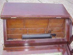G M Ellwood for J S Henry. A mahogany desk the design - Thumbnail 4