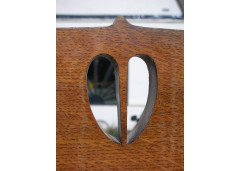E A Taylor for Wylie and Lochhead. An oak Glasgow School sideboard - Thumbnail 6