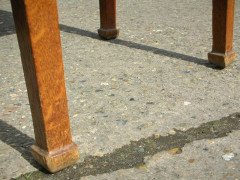 E A Taylor for Wylie and Lochhead. An oak Glasgow School sideboard - Thumbnail 8