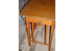 G M Ellwood for J S Henry. An Arts and Crafts oak centre table - Thumbnail 2
