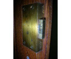 Arthur Simpson. An Arts and Crafts cabinet/linen press - Thumbnail 7