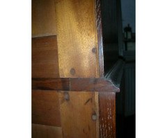 Arthur Simpson. An Arts and Crafts cabinet/linen press - Thumbnail 10