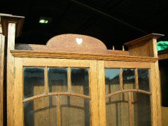 E A Taylor for Wylie and Lochhead. A good Glasgow School oak bookcase - Thumbnail 3