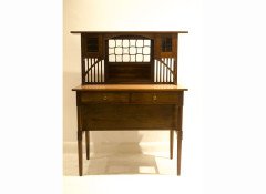 E W Godwin for William Watt. An Anglo-Japanese writing desk - Thumbnail 1