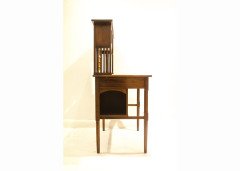 E W Godwin for William Watt. An Anglo-Japanese writing desk - Thumbnail 3