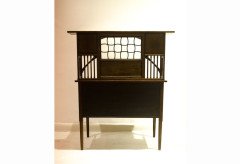 E W Godwin for William Watt. An Anglo-Japanese writing desk - Thumbnail 4