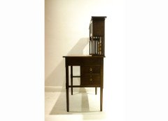 E W Godwin for William Watt. An Anglo-Japanese writing desk - Thumbnail 5
