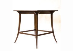 E W Godwin for Collinson and Lock. A mahogany tea table - Thumbnail 1