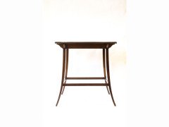 E W Godwin for Collinson and Lock. A mahogany tea table - Thumbnail 2