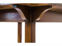 E W Godwin for Collinson and Lock. A mahogany tea table - Thumbnail 3