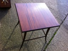 E W Godwin for Collinson and Lock. A mahogany tea table - Thumbnail 10