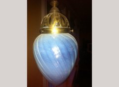 A set of four swirl Vaseline shade - Thumbnail 2