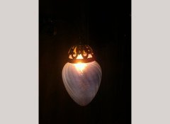 A set of four swirl Vaseline shade - Thumbnail 3