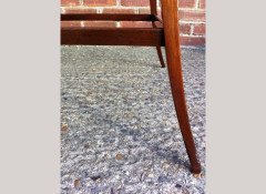 E W Godwin for Collinson and Lock. A mahogany tea table - Thumbnail 14