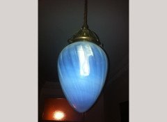 A set of four swirl Vaseline shade - Thumbnail 4