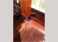 E W Godwin for Collinson and Lock. A mahogany tea table - Thumbnail 15
