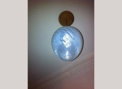 A set of four swirl Vaseline shade - Thumbnail 5
