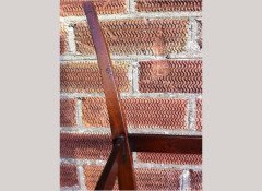 E W Godwin for Collinson and Lock. A mahogany tea table - Thumbnail 19