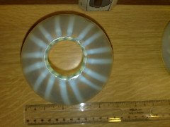 A striped Vaseline shade - Thumbnail 2
