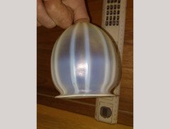 A striped Vaseline shade - Thumbnail 6