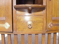 J S Henry. An Arts and Crafts oak dresser - Thumbnail 5