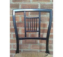 E W Godwin for William Watt. A set of four Anglo-Japanese ebonised rush seated chairs - Thumbnail 11