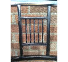 E W Godwin for William Watt. A set of four Anglo-Japanese ebonised rush seated chairs - Thumbnail 12