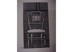 E W Godwin for William Watt. A set of four Anglo-Japanese ebonised rush seated chairs - Thumbnail 14