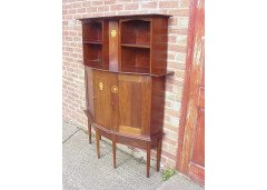 G M Ellwood for J S Henry. An inlaid display cabinet - Thumbnail 2