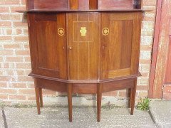 G M Ellwood for J S Henry. An inlaid display cabinet - Thumbnail 4