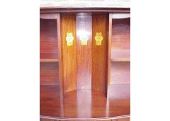 G M Ellwood for J S Henry. An inlaid display cabinet - Thumbnail 5