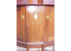 G M Ellwood for J S Henry. An inlaid display cabinet - Thumbnail 6