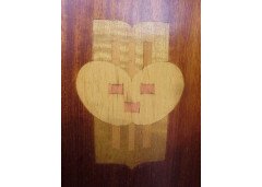 G M Ellwood for J S Henry. An inlaid display cabinet - Thumbnail 8
