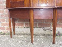 G M Ellwood for J S Henry. An inlaid display cabinet - Thumbnail 9